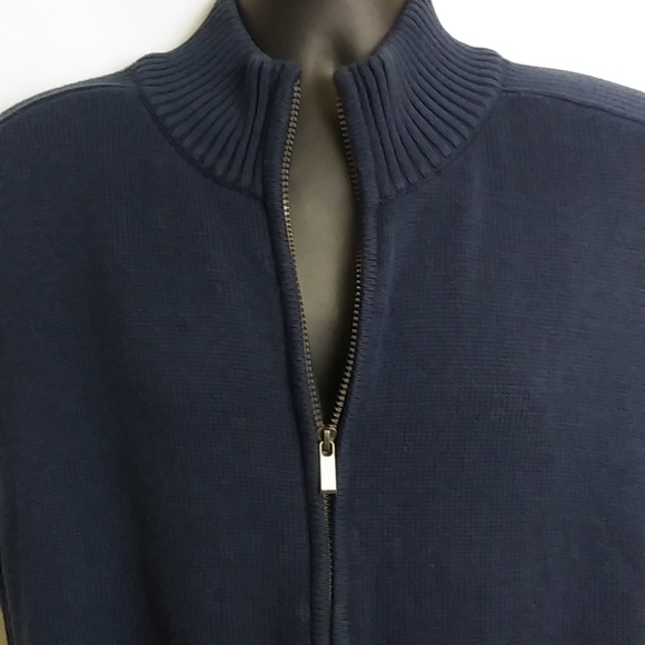 HAGGAR CLOTHING MENS VEST - Picture 2 of 11